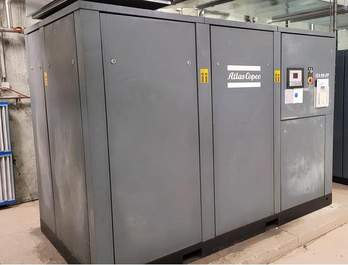 Used Atlas Copco GA 90 FF