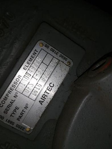 Used 2002 ATLAS COPCO ZT90