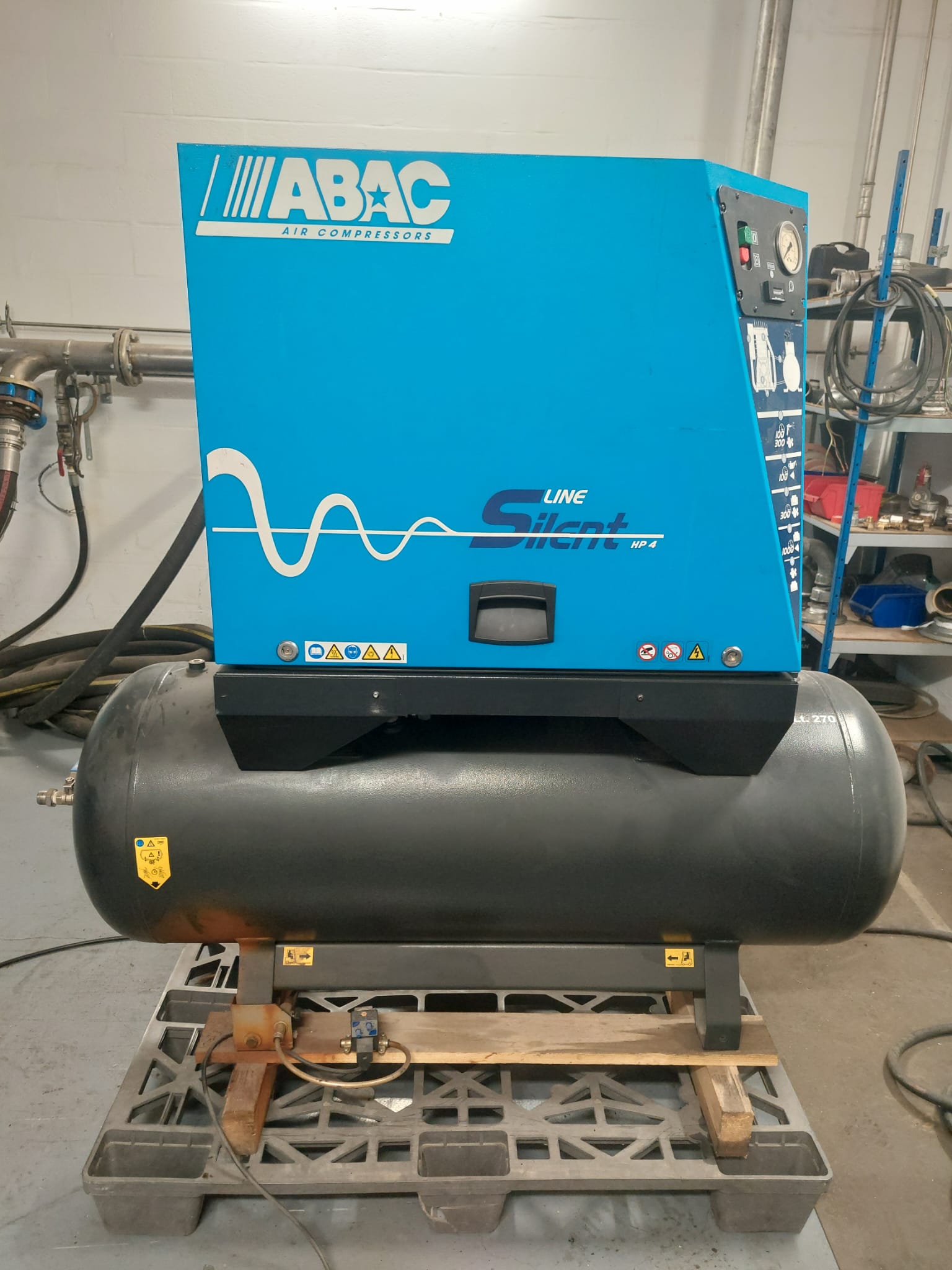 Used ABAC B4900