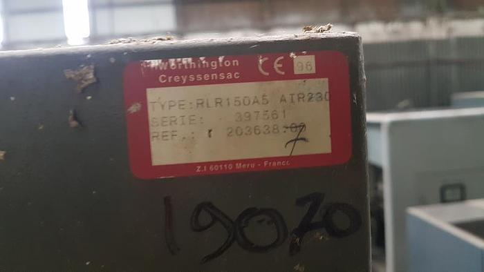 Used 1996 WORTHINGTON RLR150 A5