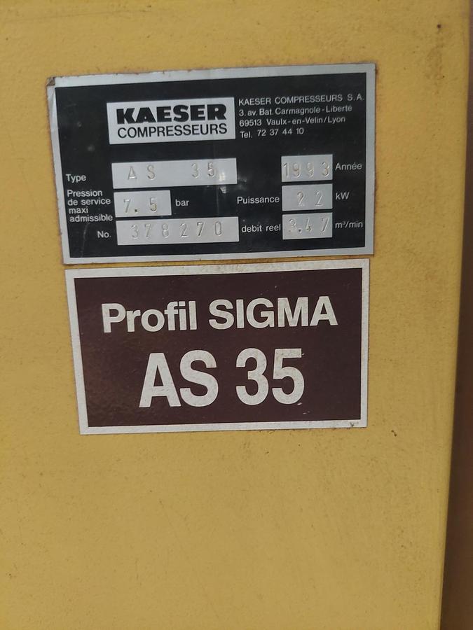 Used Kaeser AS35