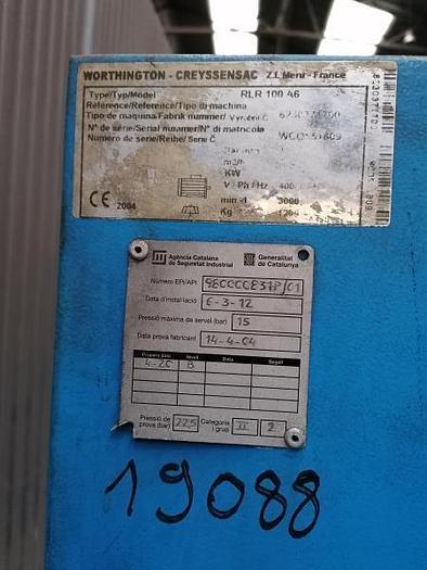 Used 2004 WORTHINGTON RLR100