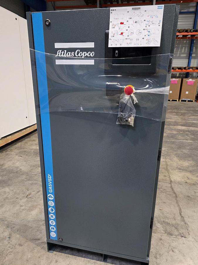 Used Atlas Copco GA5VSDs P 2025