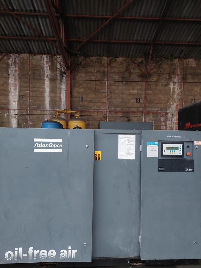 Used Atlas Copco ZR110