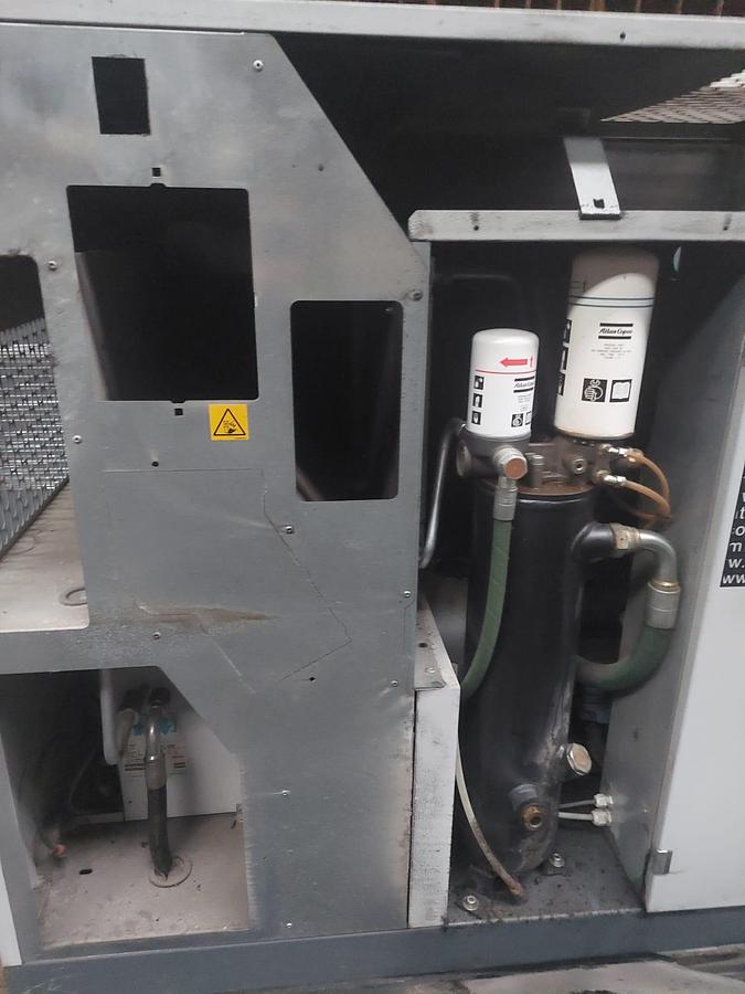 Used Atlas Copco GA7 FF