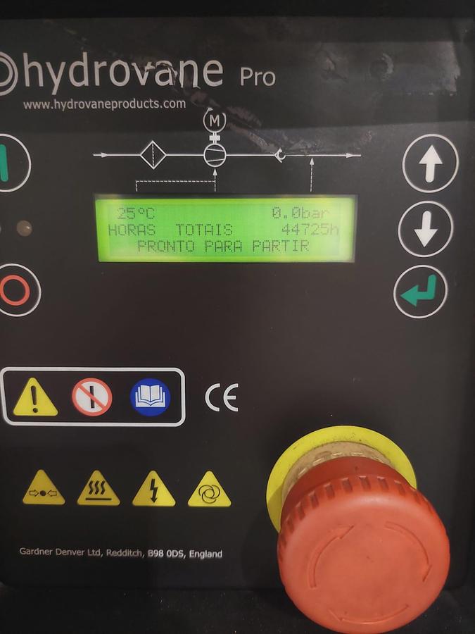 Used Hydrovane V11ACE08-4035S800