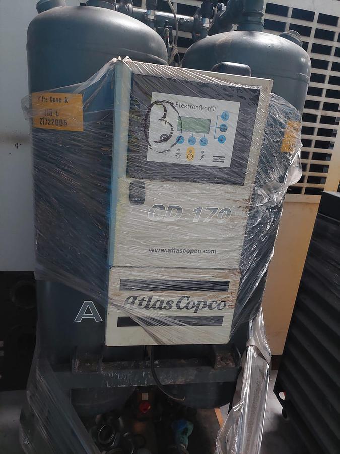 Used Atlas Copco CD170