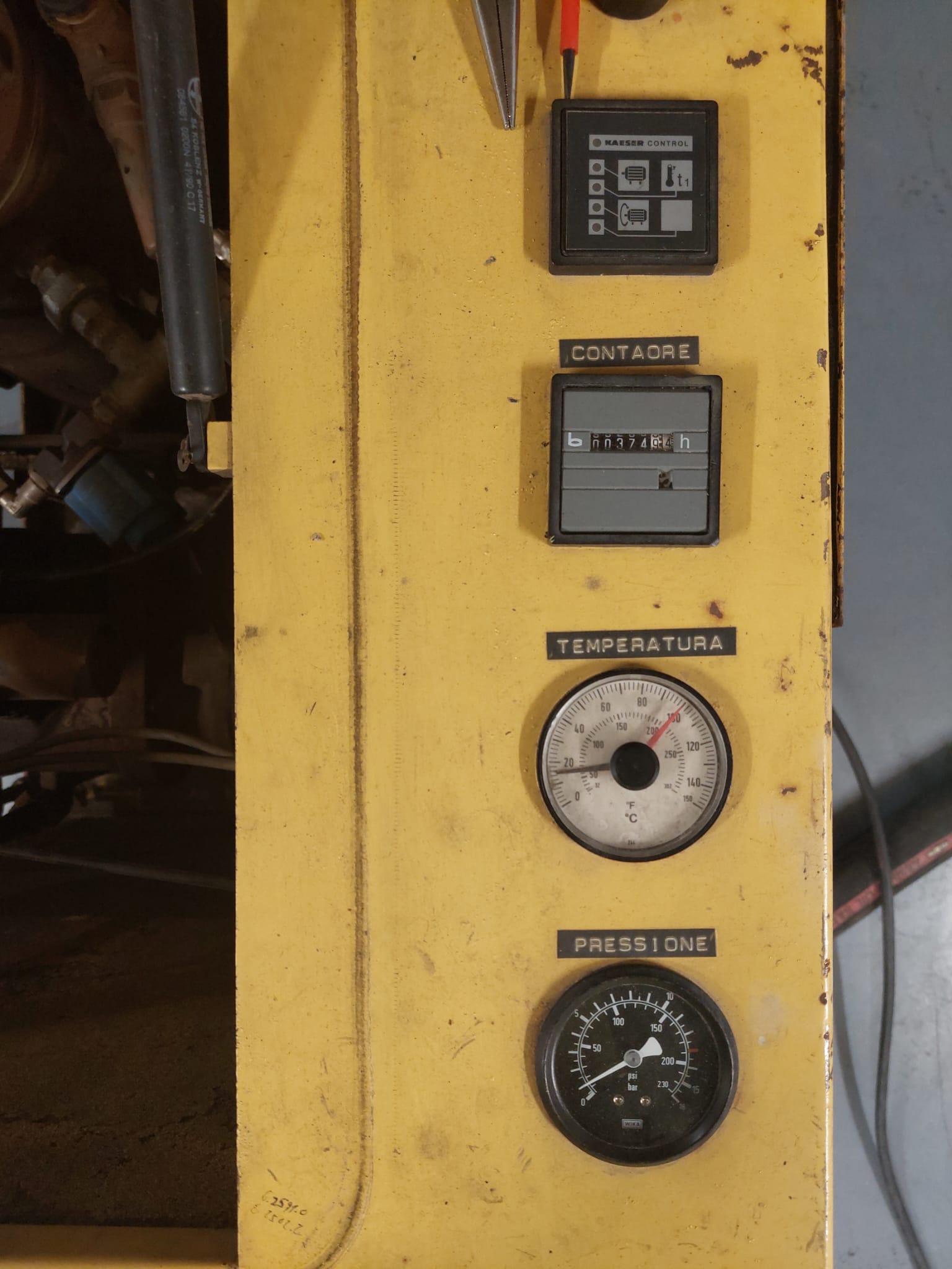 Used Kaeser SK19