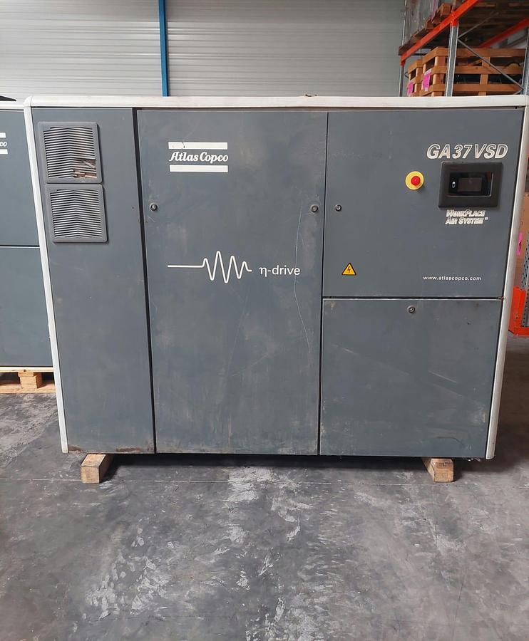 Used Atlas Copco GA 37 VSD