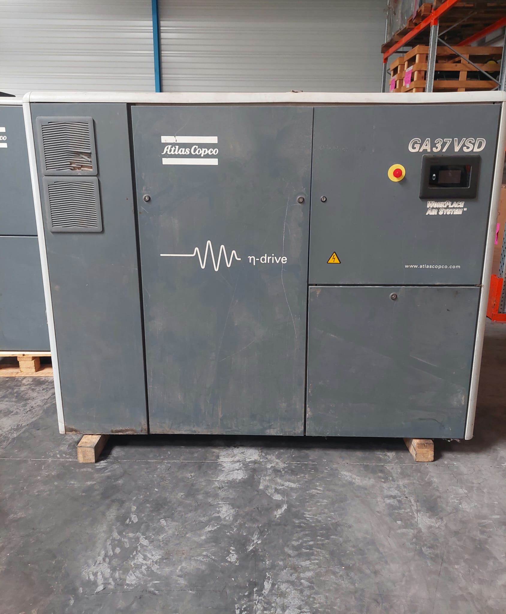 Used Atlas Copco GA 37 VSD