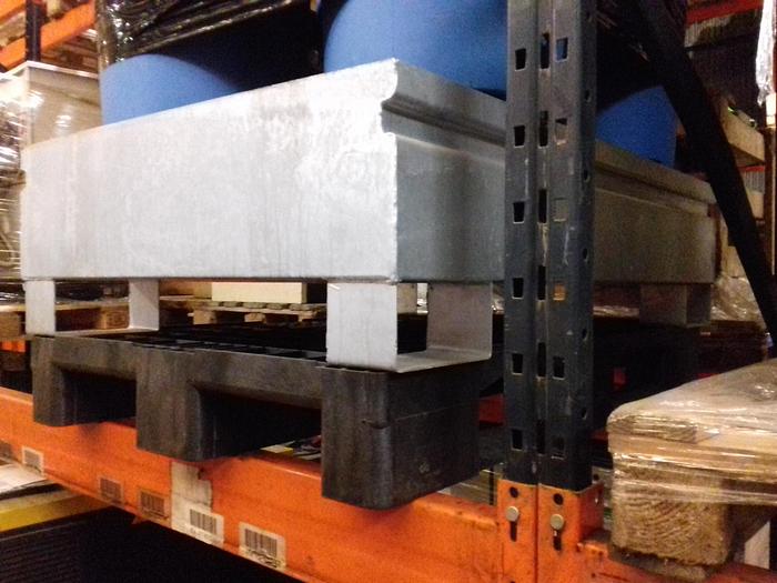 Used BAC DE RETENTION 240L – ACIER