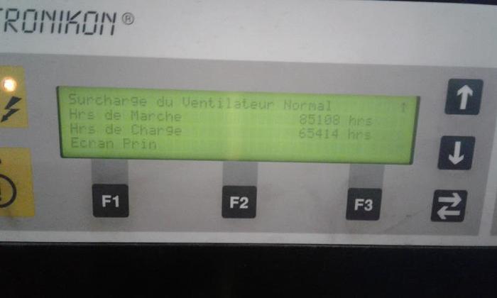 Used 2002 ATLAS COPCO ZT90