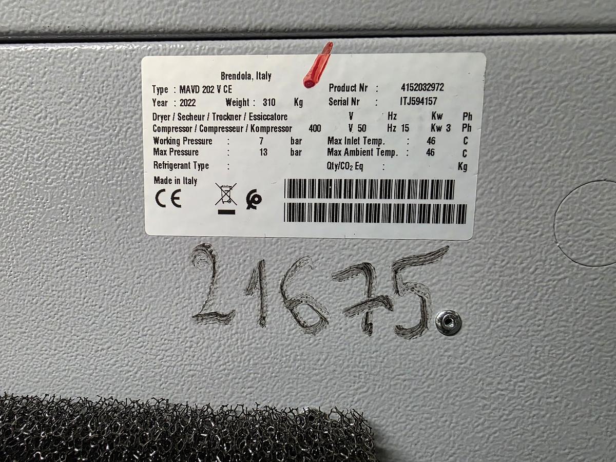 Used Mauguiere 202 V CE 