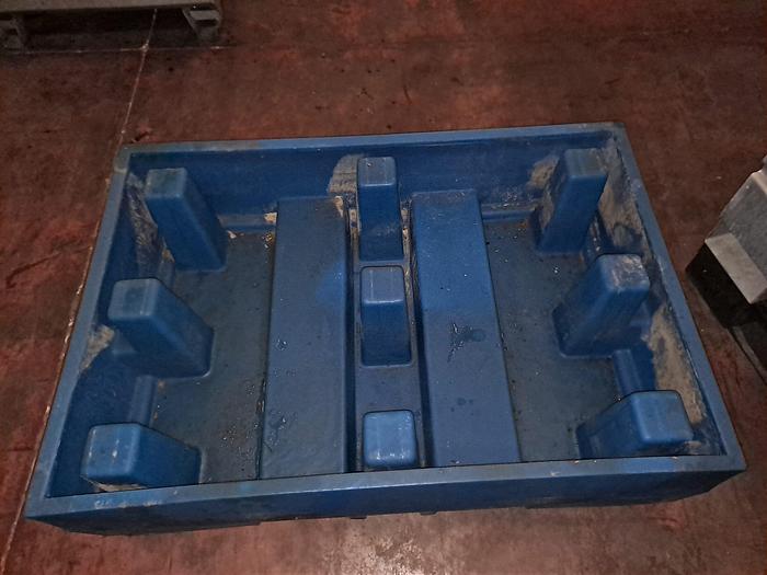 Used BAC DE RÉTENTION POLYSAFE ECO-2FÛTS 270L – PLASTIQUE