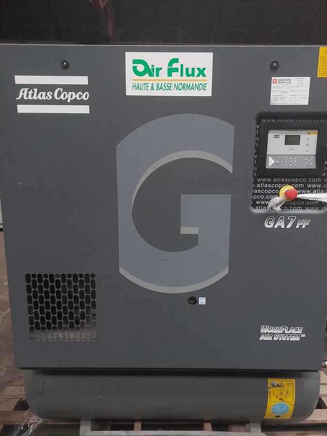 Used Atlas Copco GA7 FF