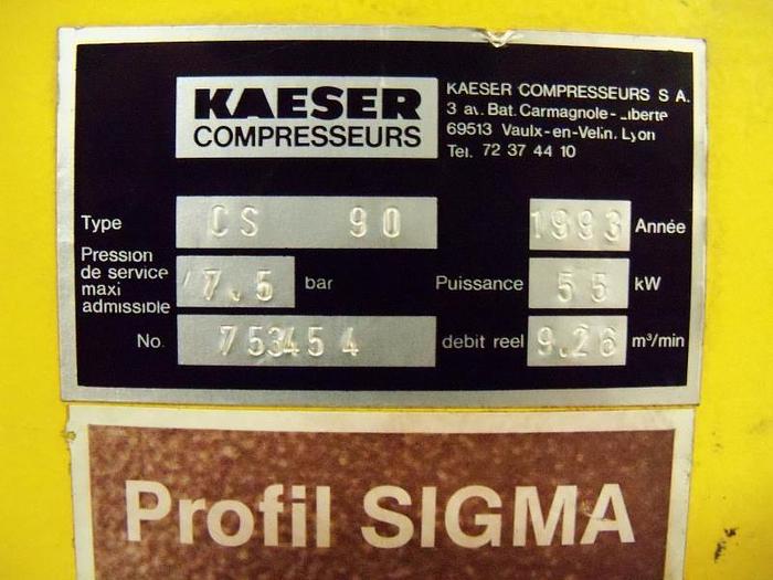 D'occasion 1993 KAESER CS90