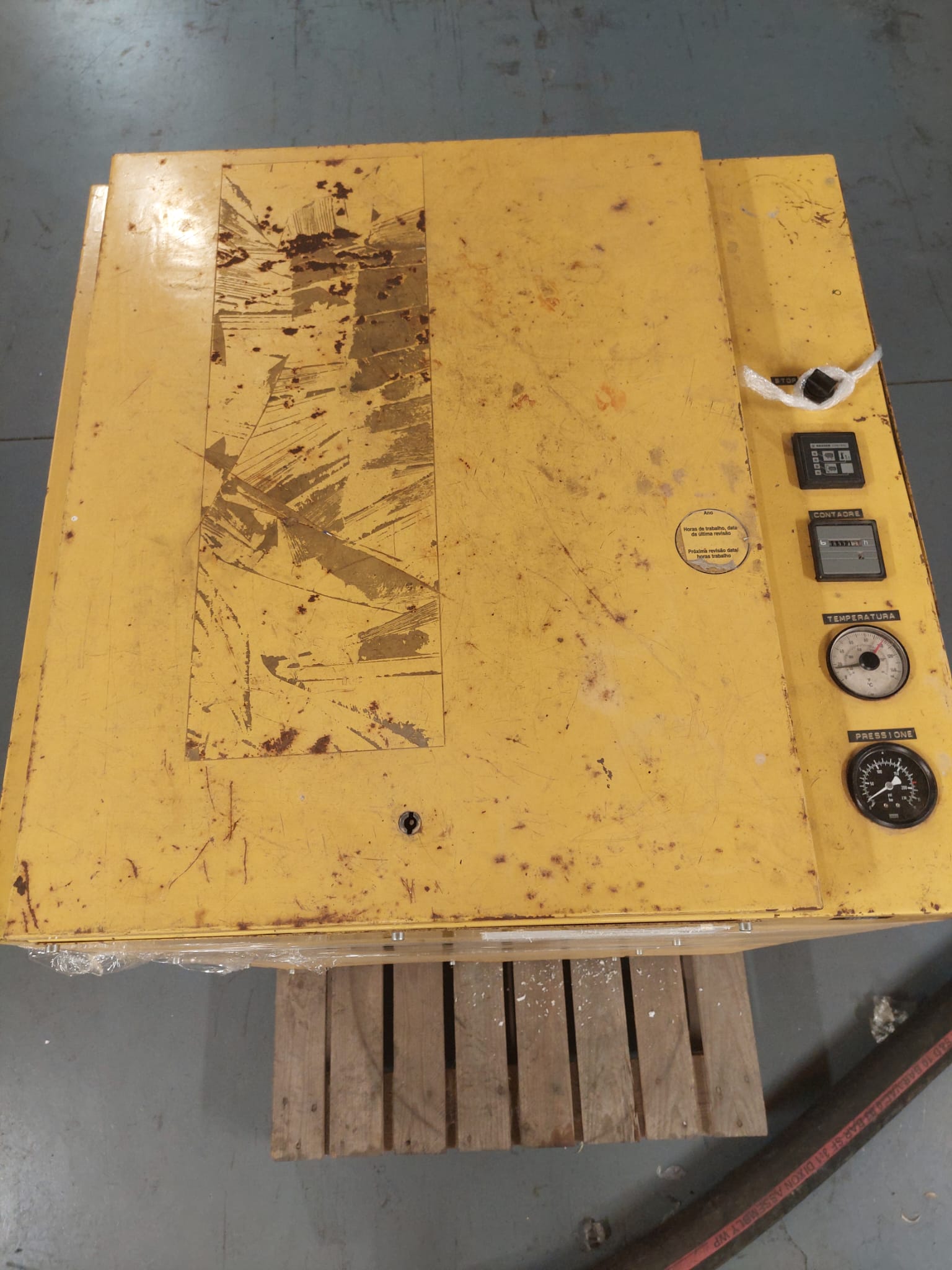 Used Kaeser SK19