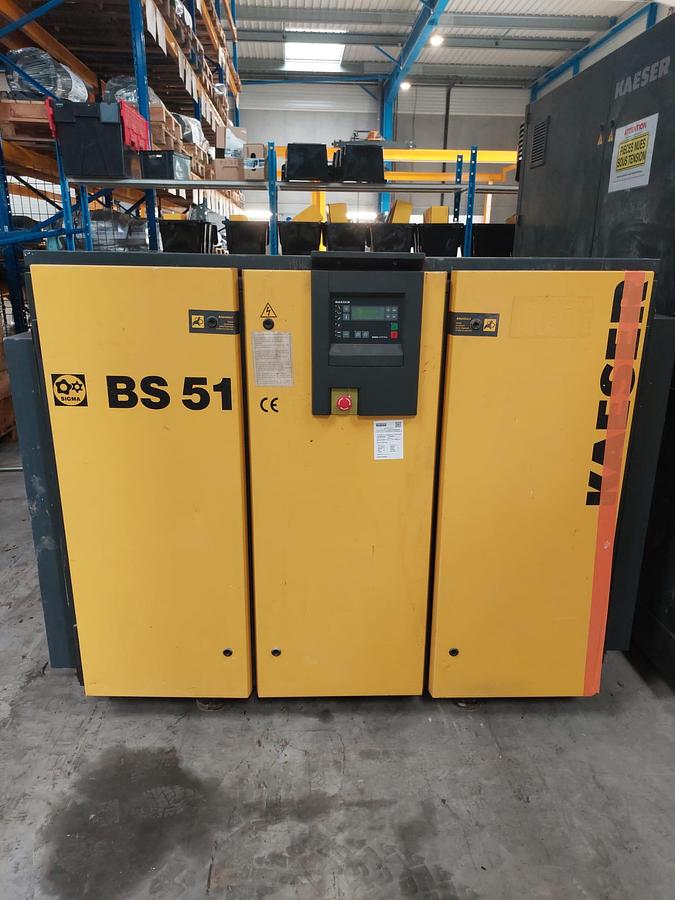 Used Kaeser BS 51