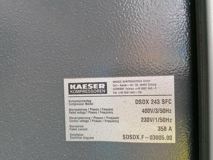 D'occasion 2012 KAESER DSDX243 SFC