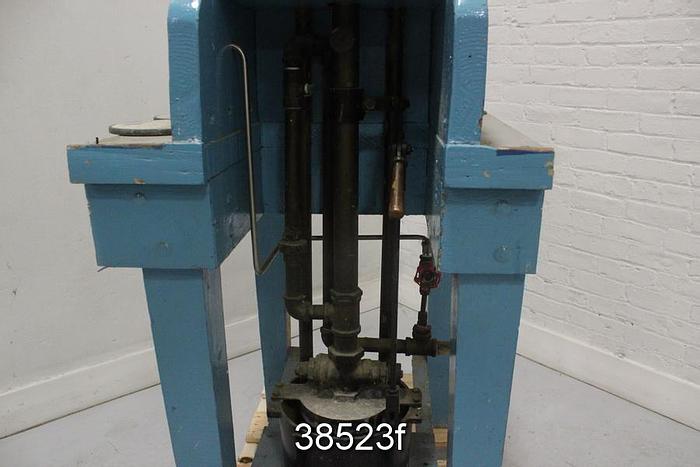 Used Hermann Mfg. Co. Standard Hand Sheet Mold, 6" Diameter Screen #38523