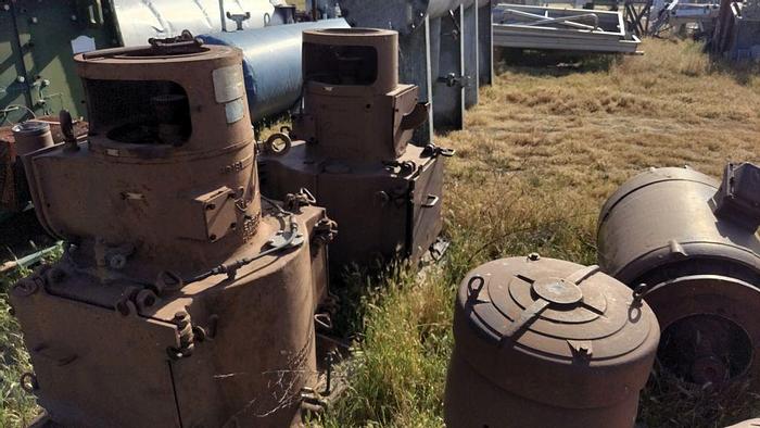 Used Mill, Disintegrator, Rietz, Mdl RD-18-H32, C/st, 150 HP, (3) #C730779