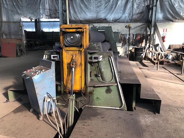Usato CALANDRA IDRAULICA A 3 RULLI SERTOM RIMI 4000x14