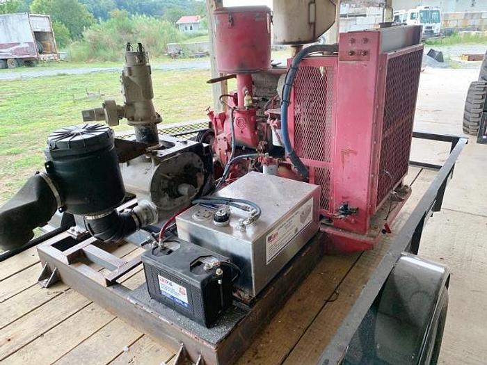 Used Portable 90HP Diesel Cement Transfer Blower