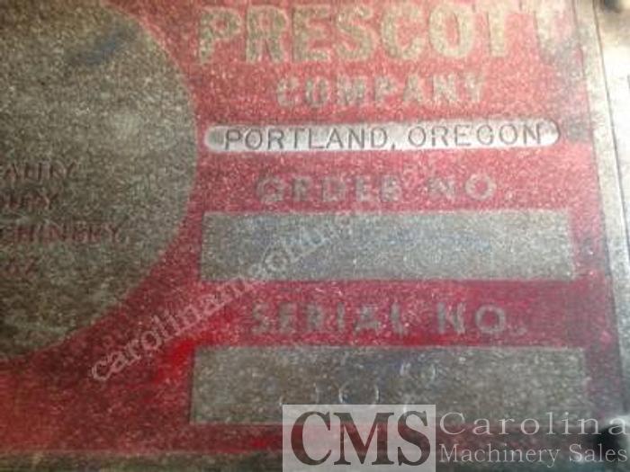 Used Prescott 10" Resaw