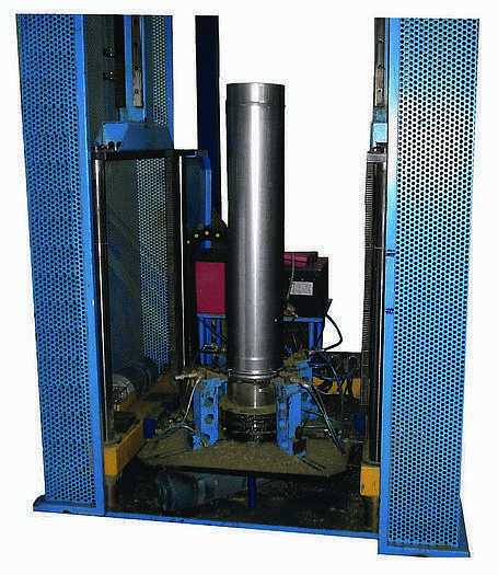 New F&P Insulation Cladding Equipment #3604