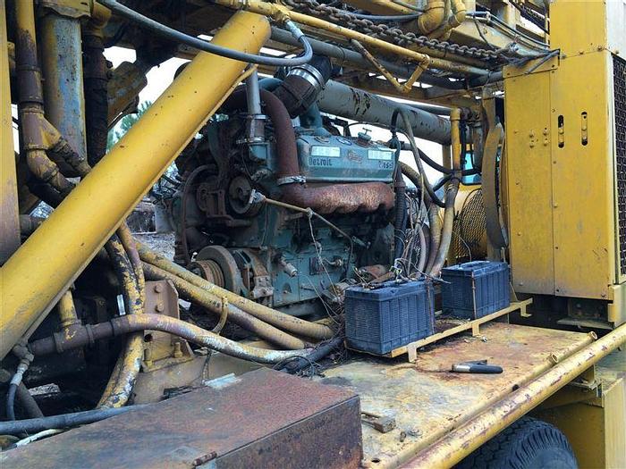 Used 1973 Ingersoll-Rand T4W Drillmaster Drill Rig - Sold