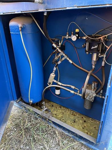 Used 117 CU. FT. MET-CHEM FILTER PRESS – 1200 MM – C.G.R. – PLATE SHIFTER (#9696)