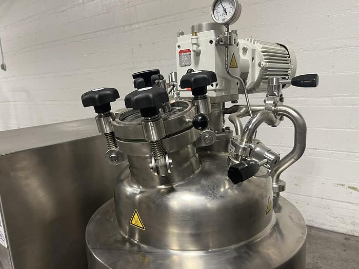 Used 50 LITER EKATO UNIMIX VACUUM MIXER - MODEL SRT 50