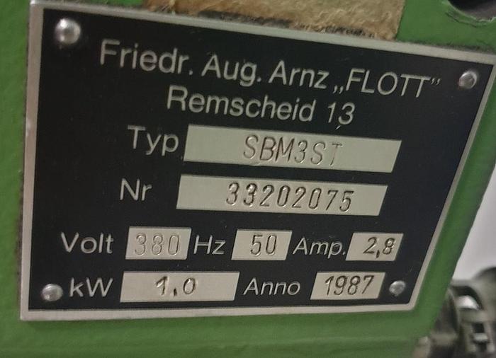 Gebraucht Säulenbohrmaschine Flott SB 15