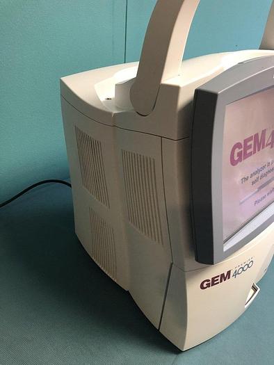 Used Instrumentation Laboratory Premier GEM 4000 Blutgasanalysator