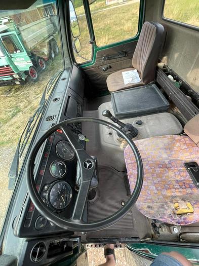 Gebruikt 1989 MERCEDES BENZ 2628 6X6 TYPER