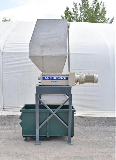 Used Shredder