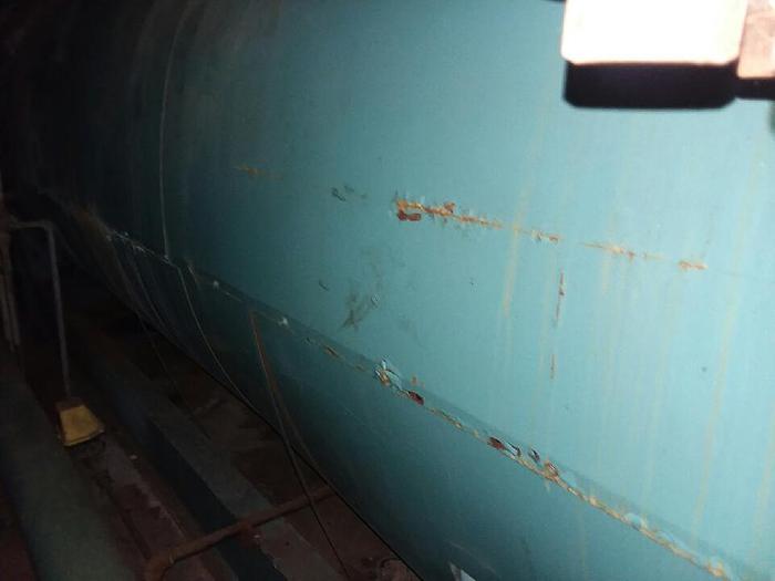 Used Cleaver Brooks 150 hp 150 PSI Steam Boiler CEW-700-150 Low Nox 150 HP