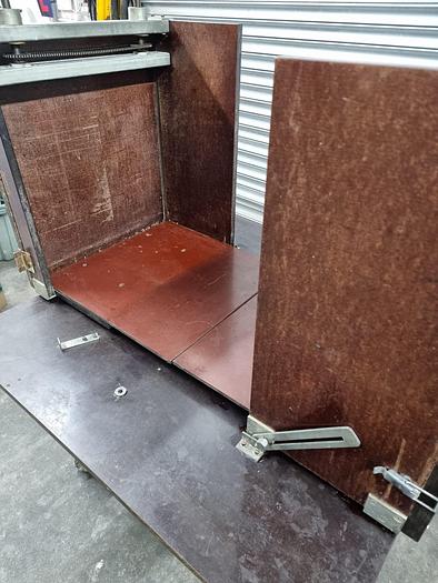 Used Muro padding press twin