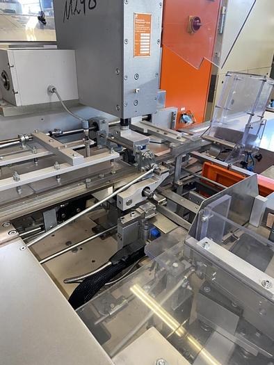 Used br. Bar packing machine LOESCH type LTM-GR for 100 g bars, built in 1996