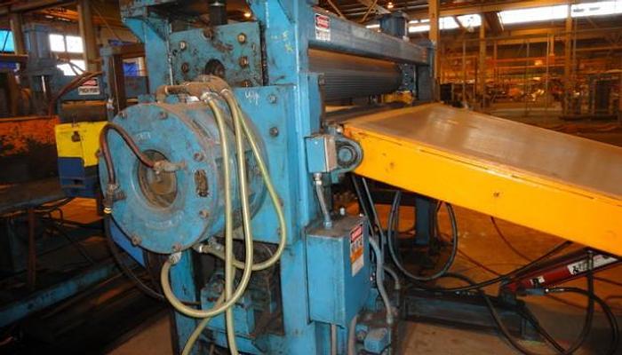 Used 72´´ x 50,000 Lbs. Bradbury Coil Breakdown Line (Used)