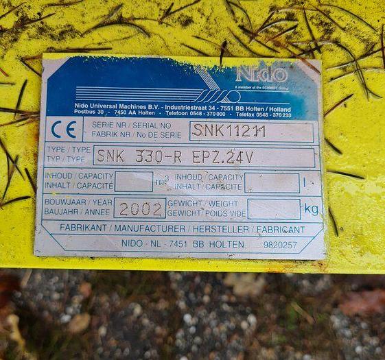 Gebruikt 2002 Nido SNK330-R EPZ. 24V