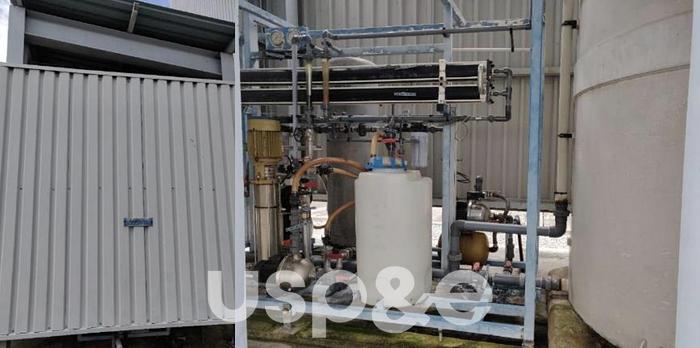 Used 770 MW 1997 Used GE PG 9171E Natural Gas Turbine Generator Sets