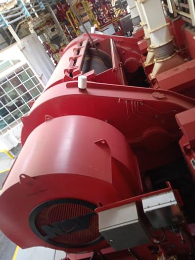 Used National Oilwell Varco NOV ADS-30Q Drawworks with 4 x 1150 HP motors
