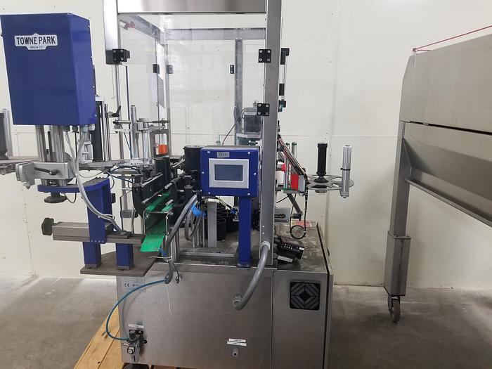 Used Filling Line, Bottles, Beer, ICF Systems, Rinser, Filler, #A743766