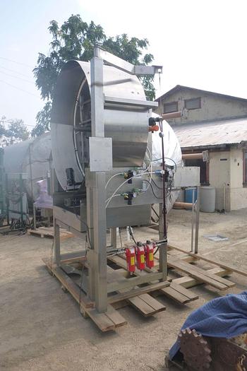 Used Cleaner, Air, Bottle, McBrady, Mdl 200 Rotary, Screw #S744136