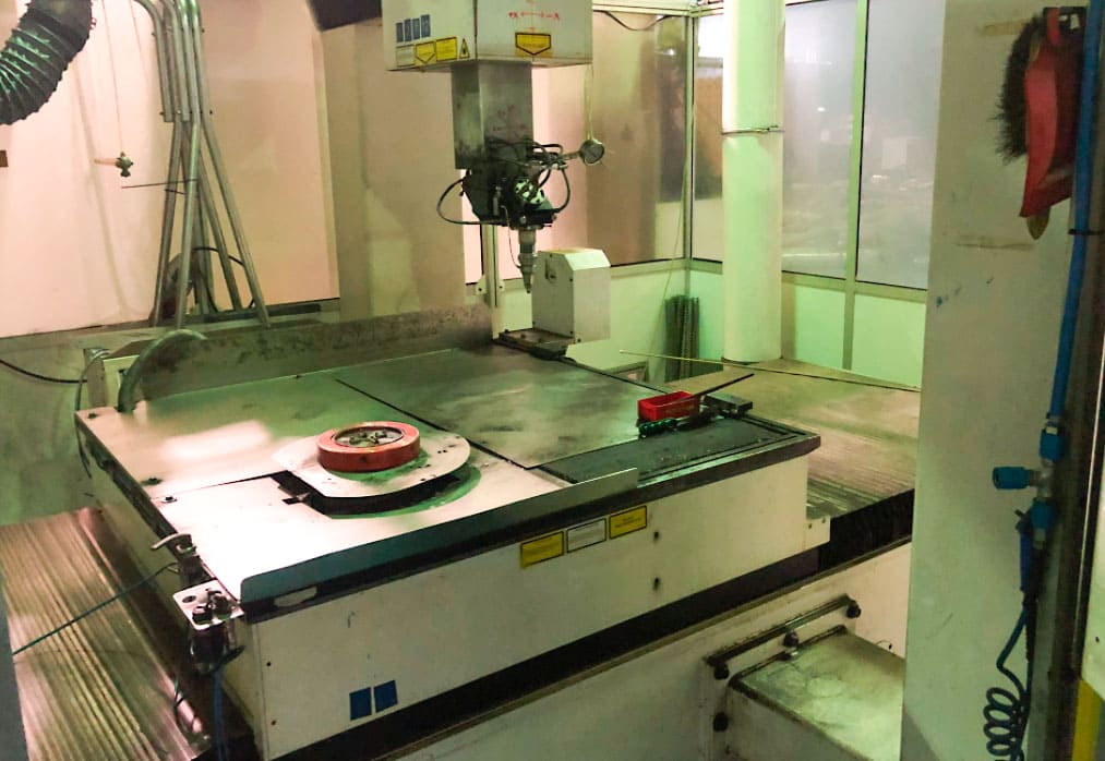 Used Balliu Minotaur 5A CNC 170 - Laser cutting - 1998