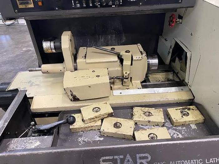 Used 1988 Star Swiss Screw Machine