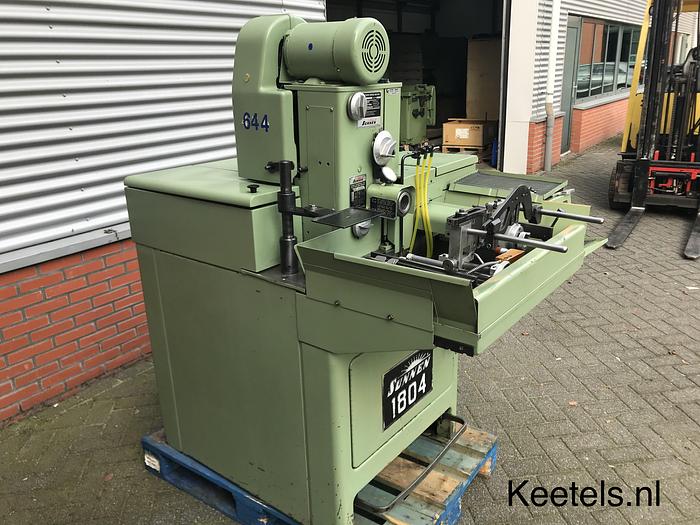 Gebruikt Sunnen hoonmachine