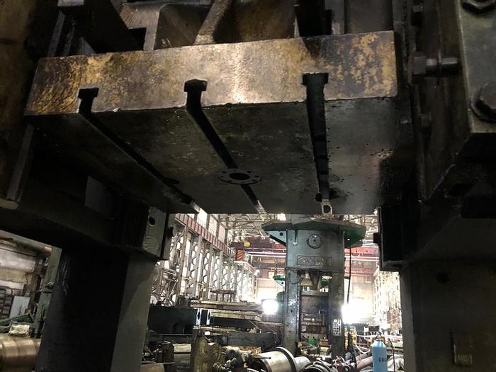 Used Press Trimming K9538 TMP Voronezh Russia