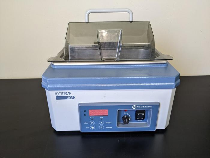 Used Fisher Scientific 205 Heated Water Bath 5L, 120v